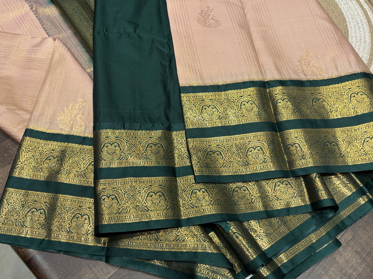 Semi Kanchipuram Silk