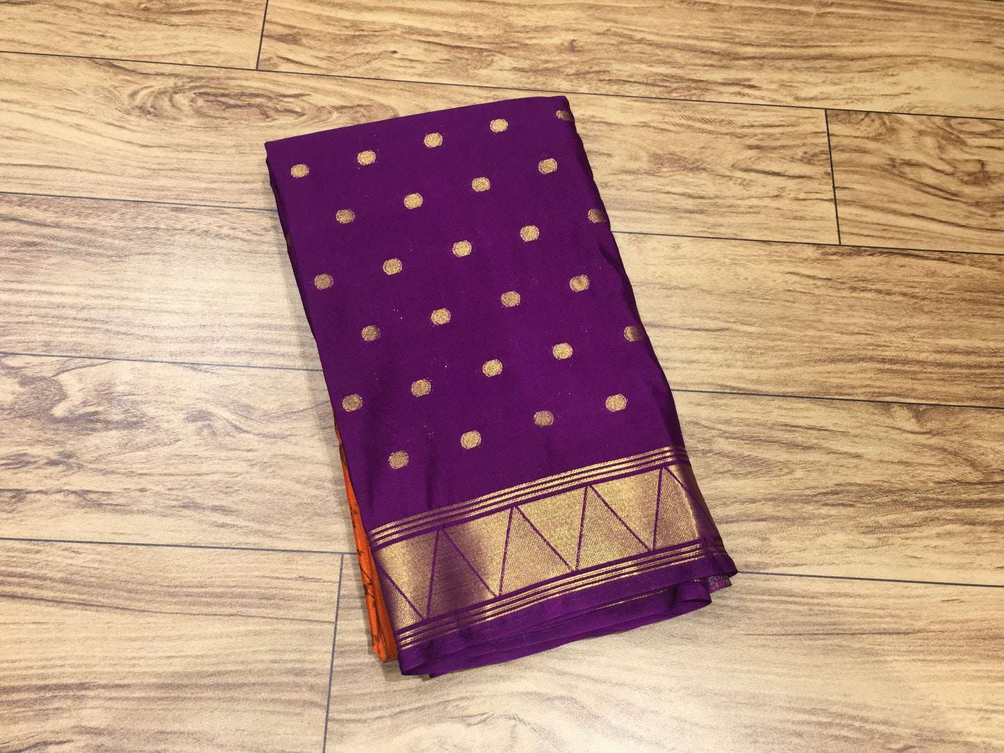 Semi Mysore Crape Silk