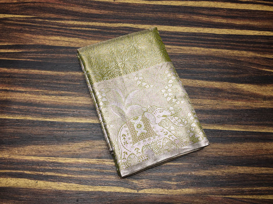 Semi Kanchipuram tissue