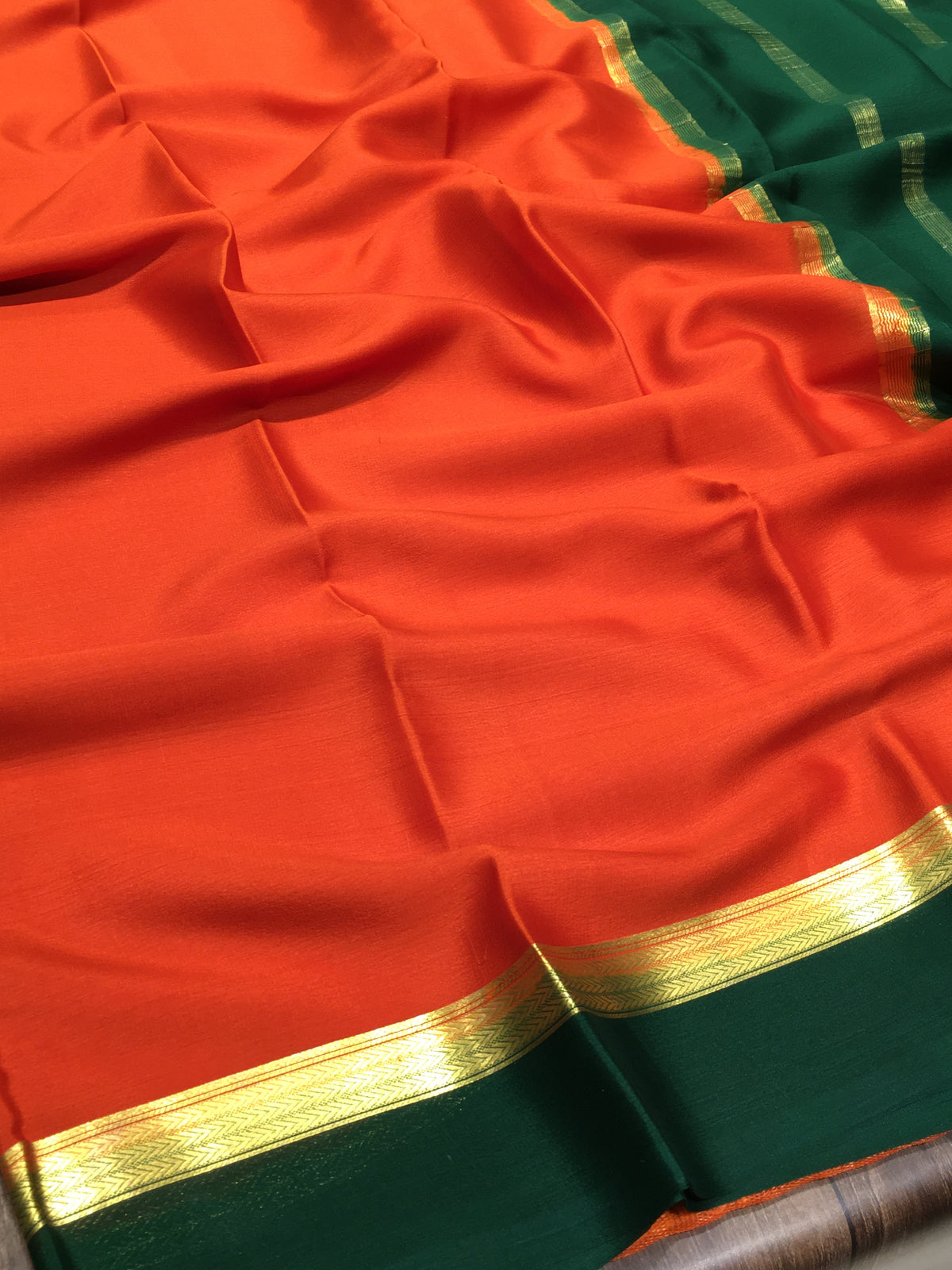 Pure Mysore Silk