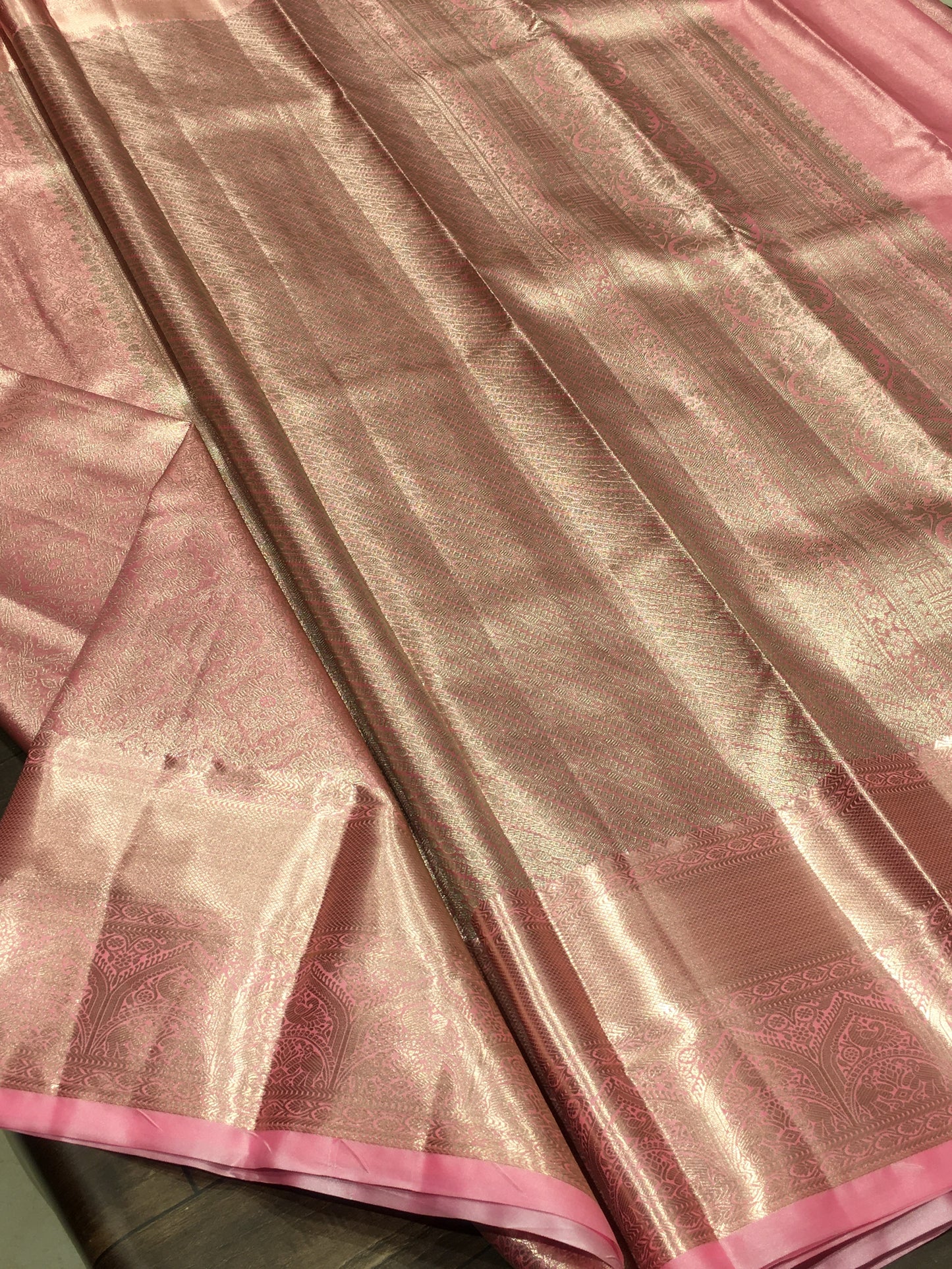Semi Kanchipuram Tissue