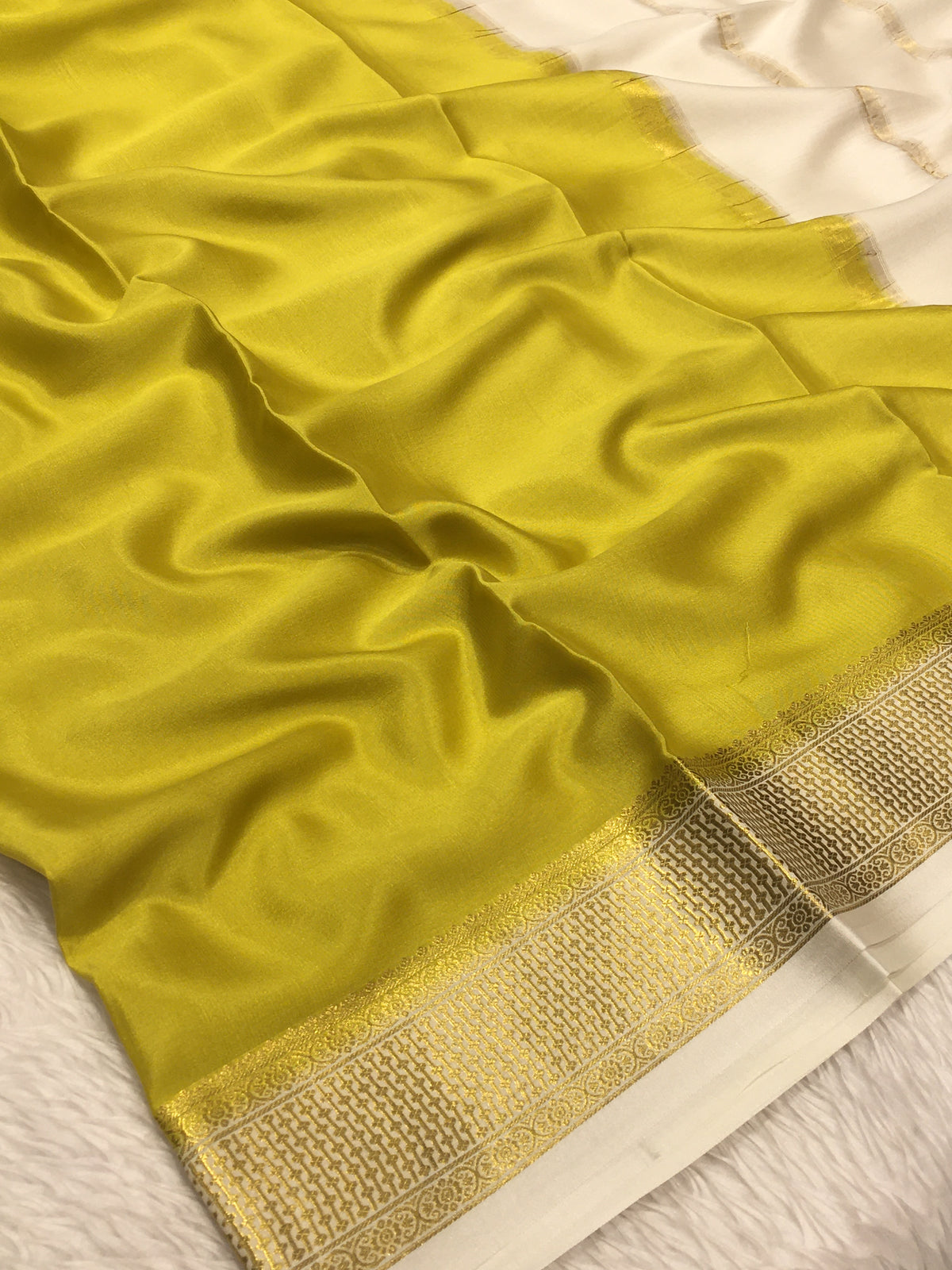 Pure Mysore Silk