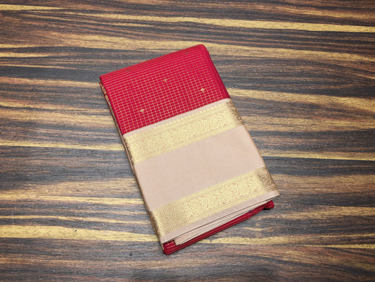 Semi Kanchipuram Silk