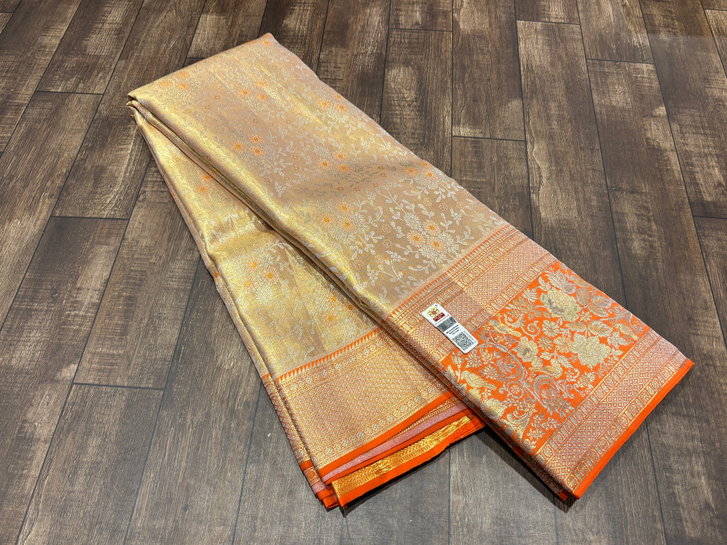 Pure Kanchipuram tissue