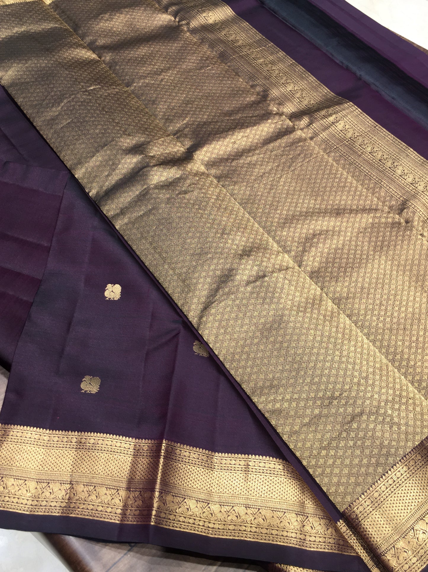 Pure Kanchipuram silk