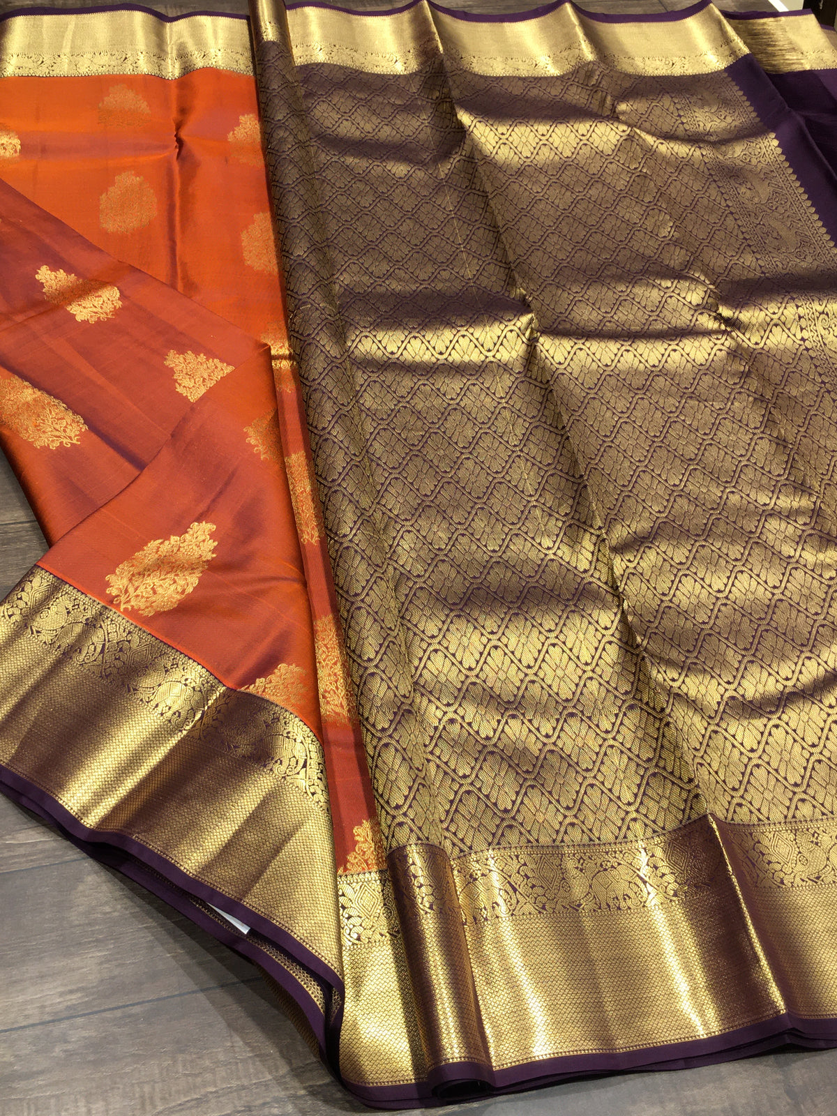 Pure Kanchipuram Silk
