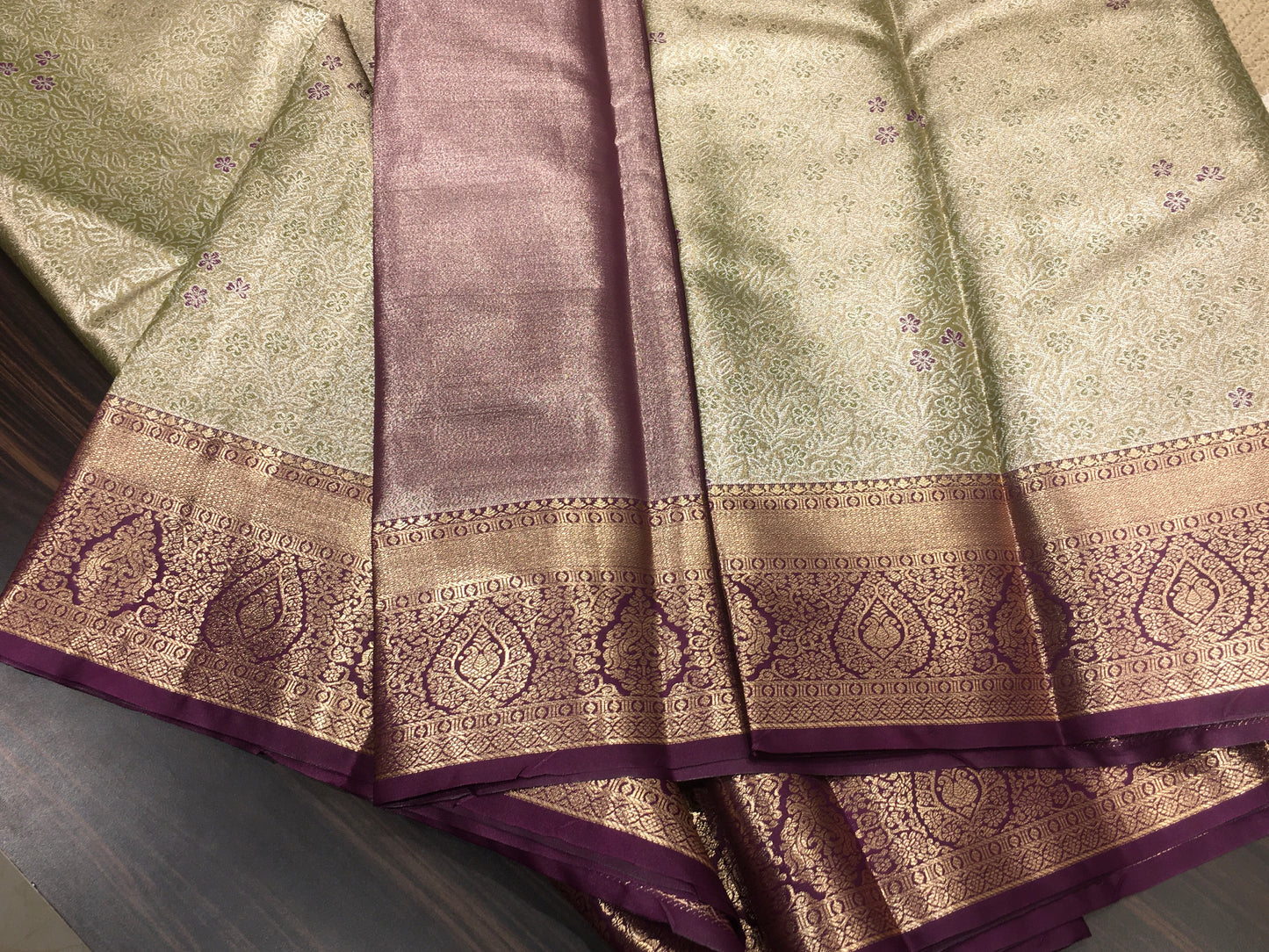 Semi Kanchipuram tissue