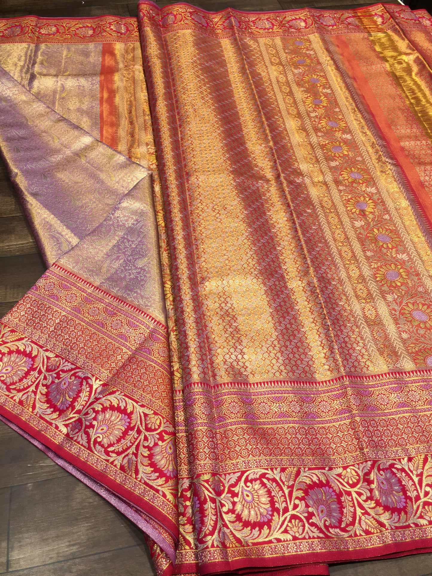 PURE KANCHIPURAM TISSUE