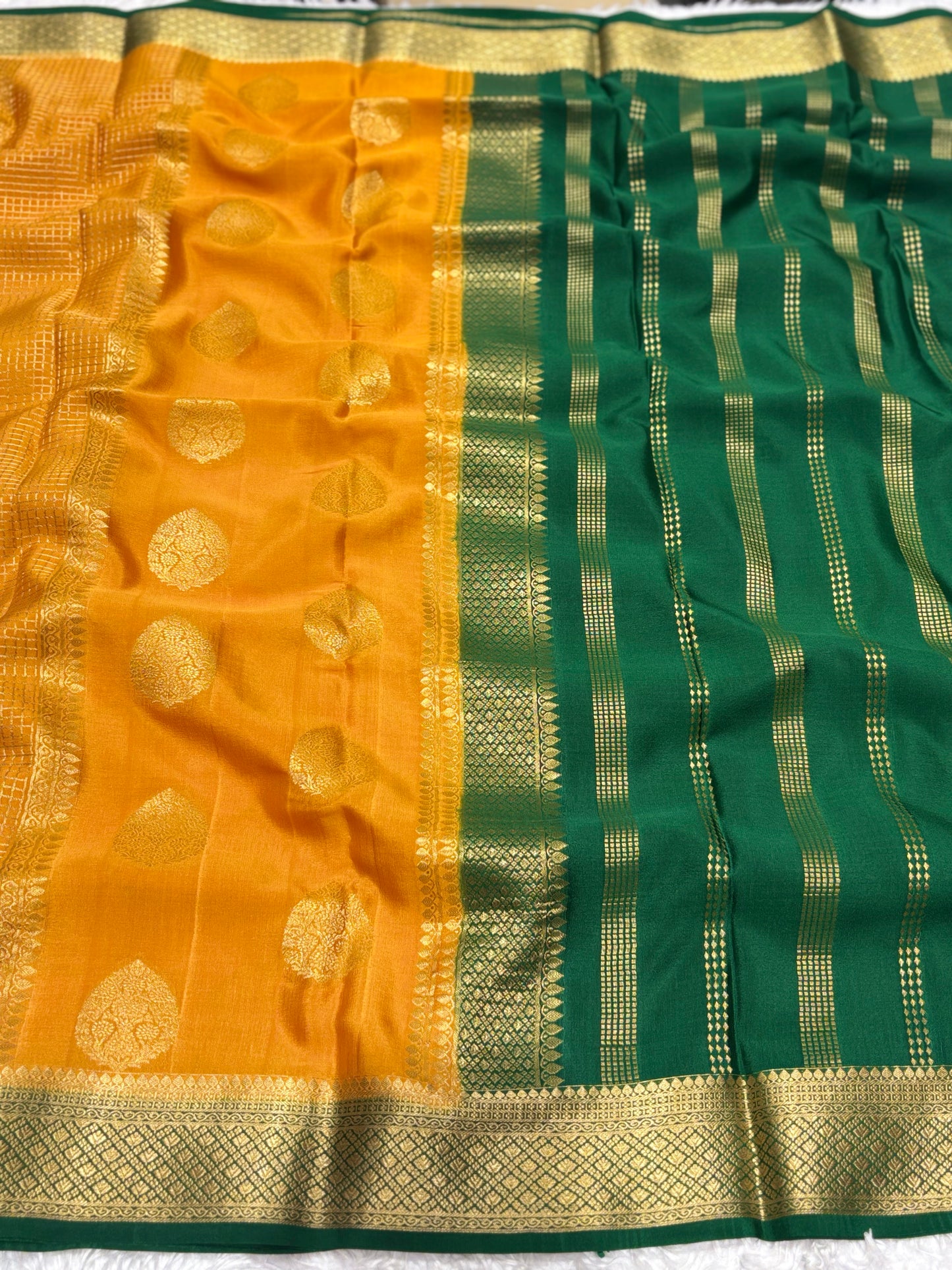Pure Mysore Silk