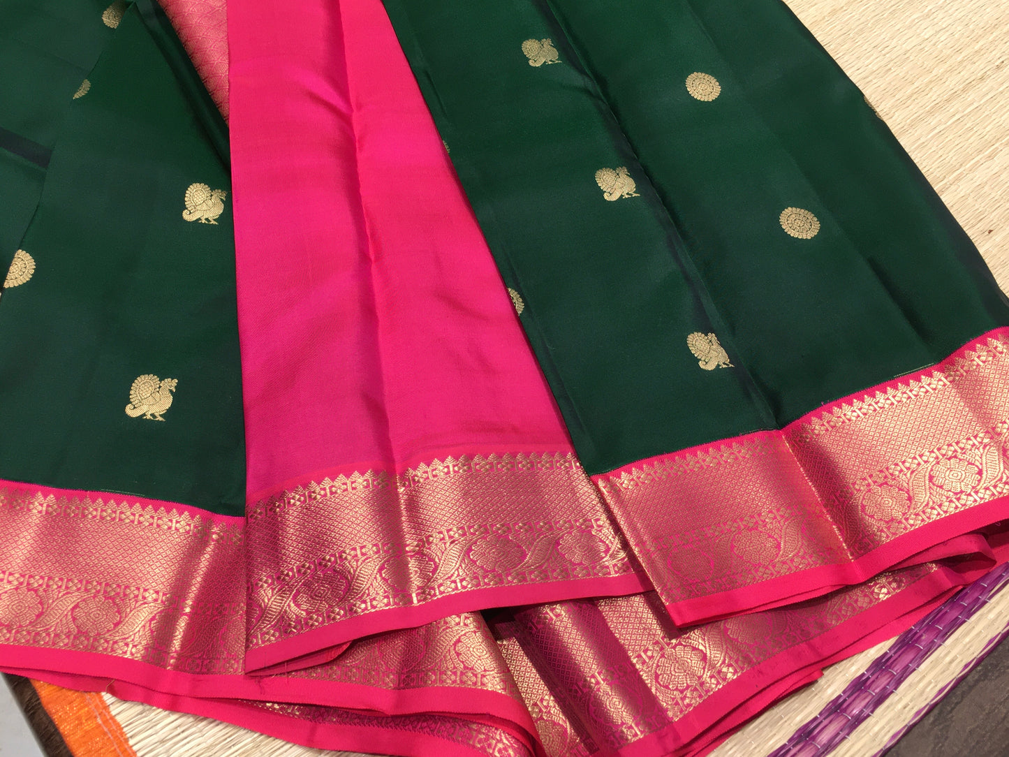 Pure Kanchipuram silk