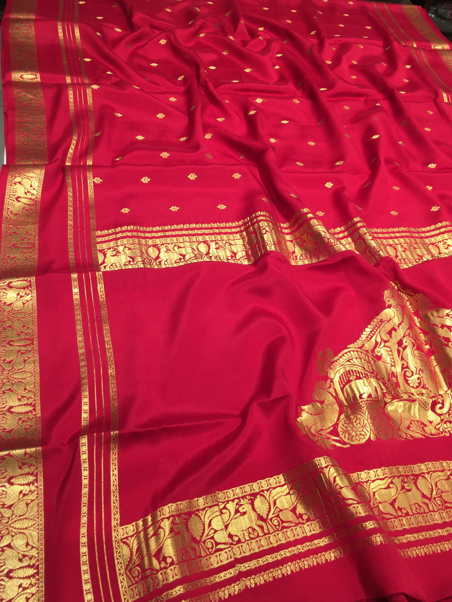 Pure Mysore silk