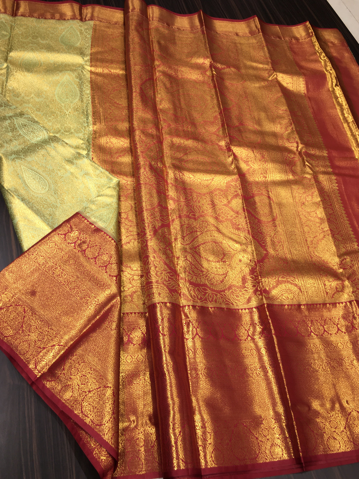 Semi Kanchipuram Tissue