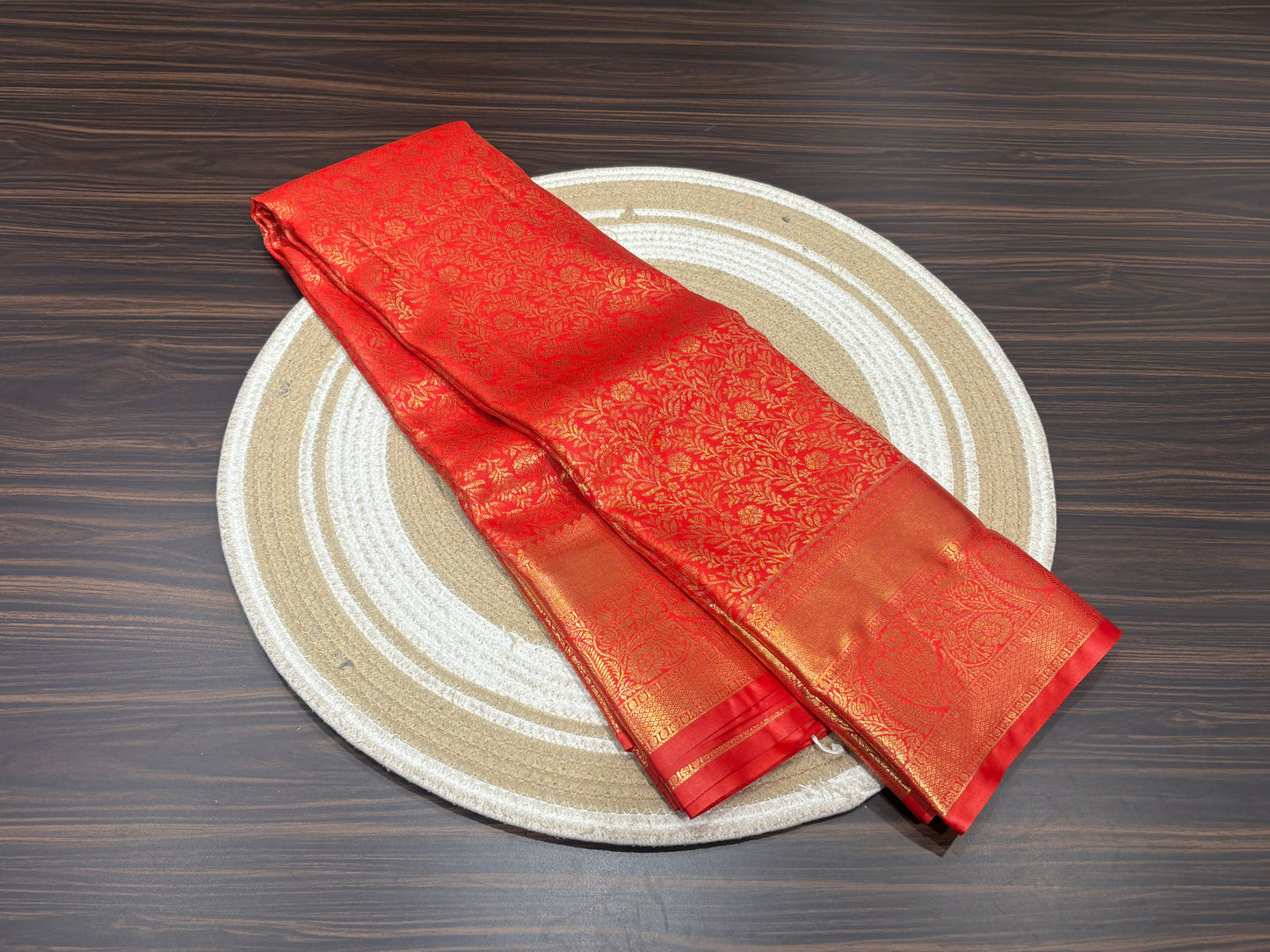 Semi Kanchipuram silk