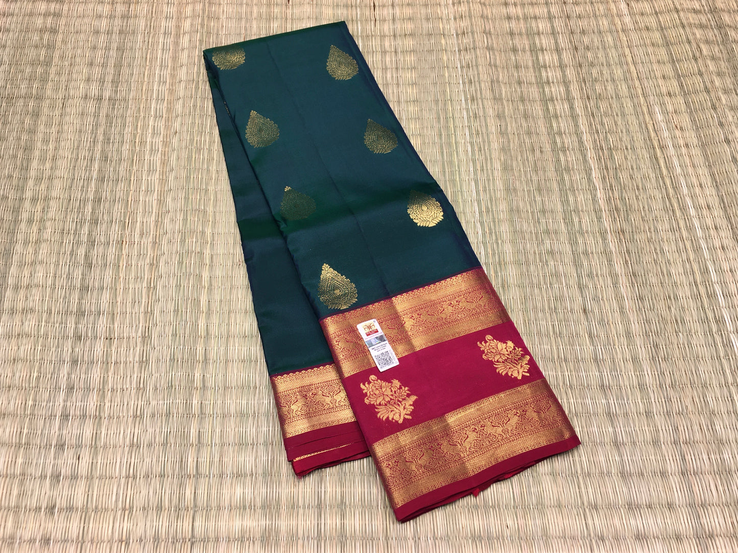 Pure Kanchipuram Silk