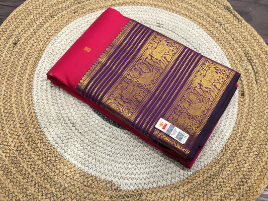 Pure Kanchipuram silk