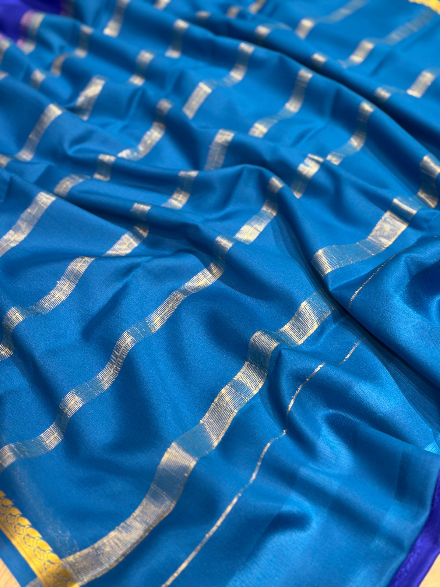 Pure Mysore silk