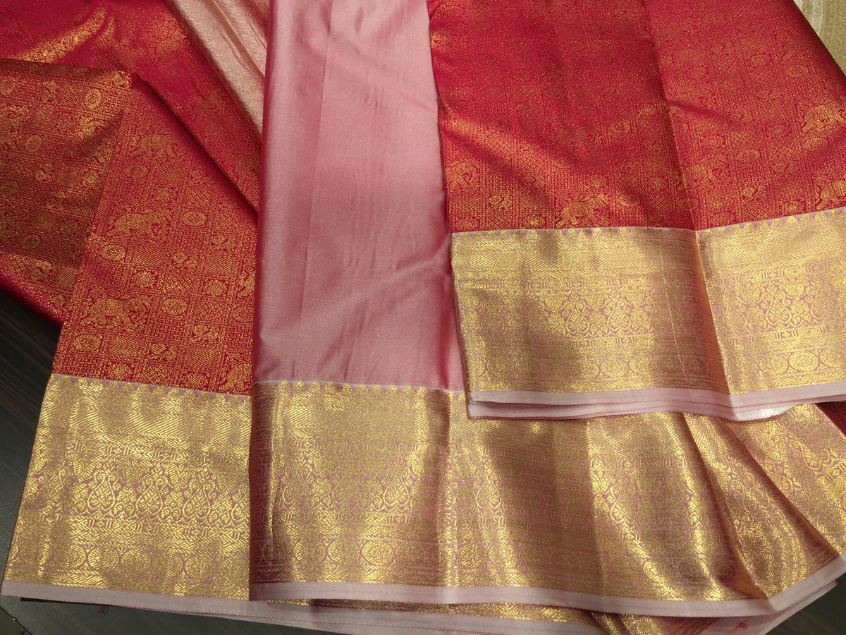 Semi Kanchipuram Silk