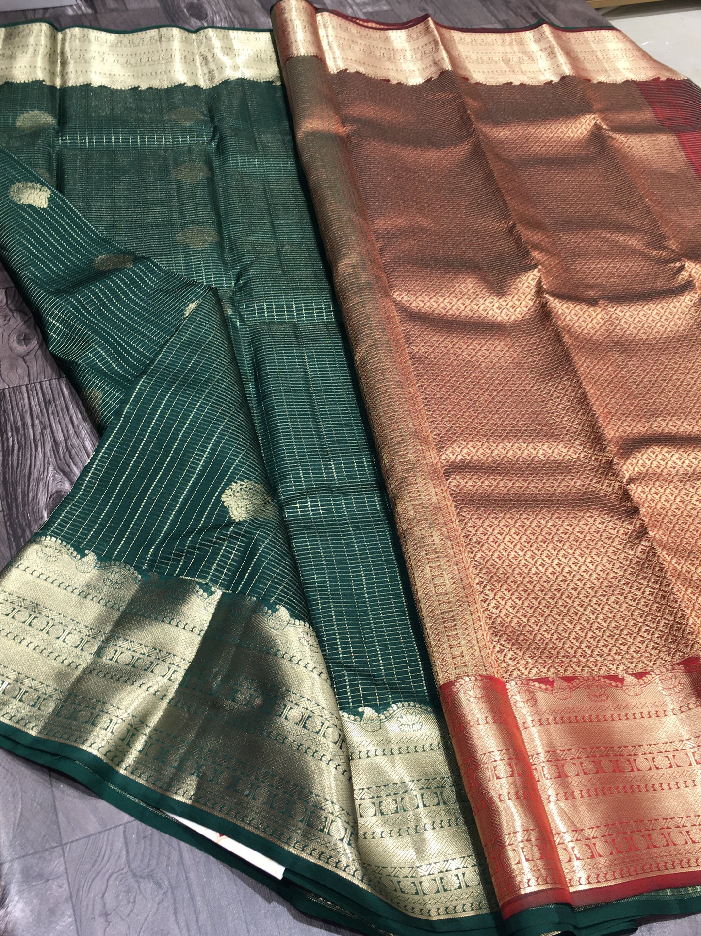 Pure Kanchipuram silk