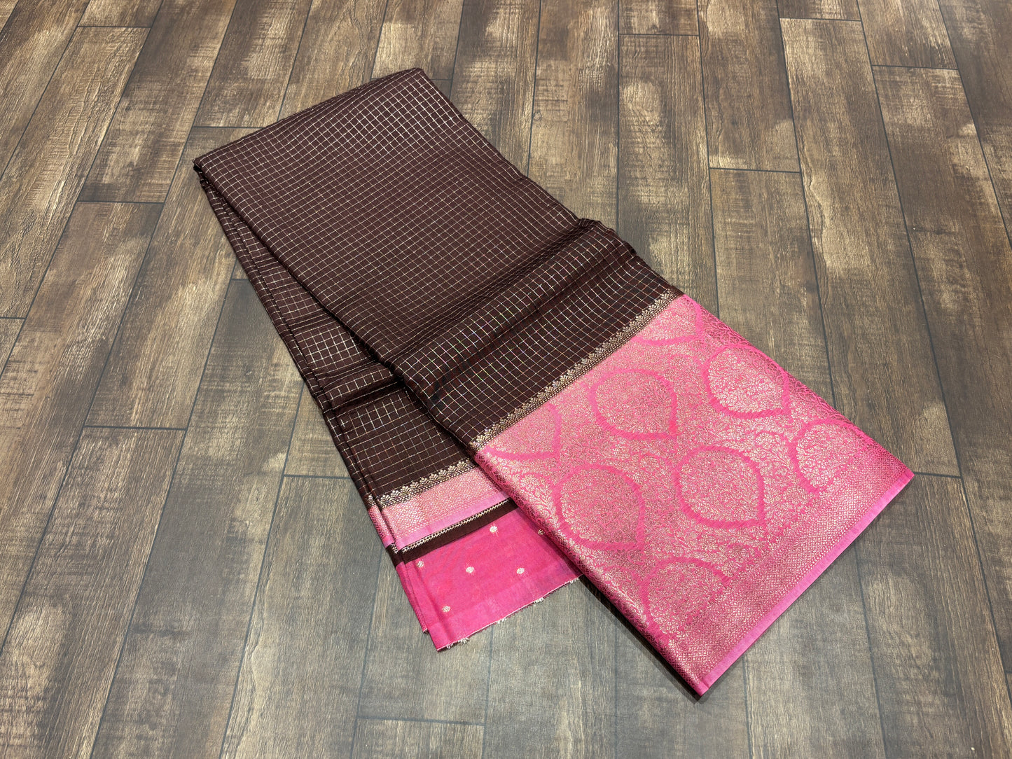Semi Mysore crape