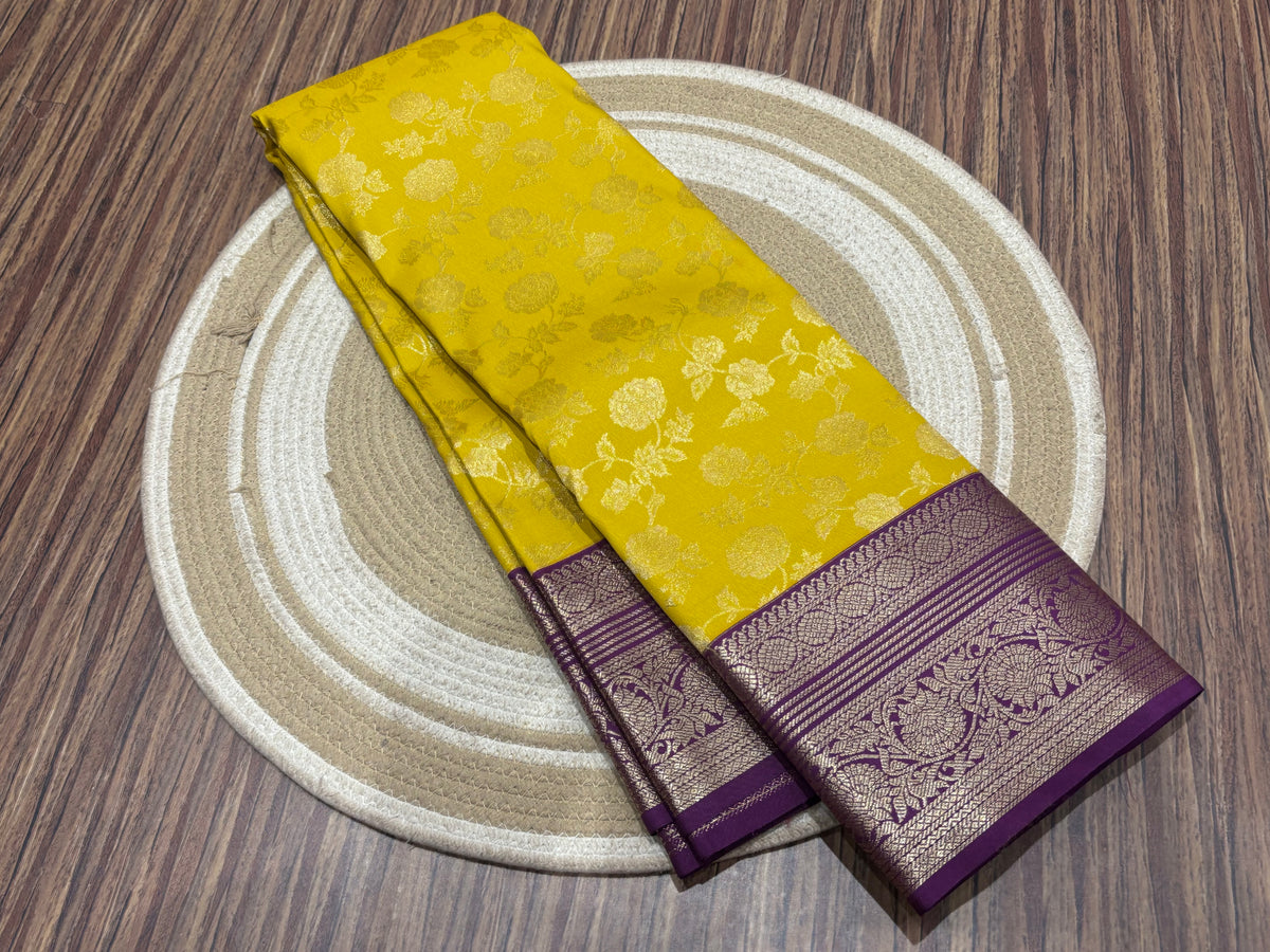 Semi Kanchipuram Silk