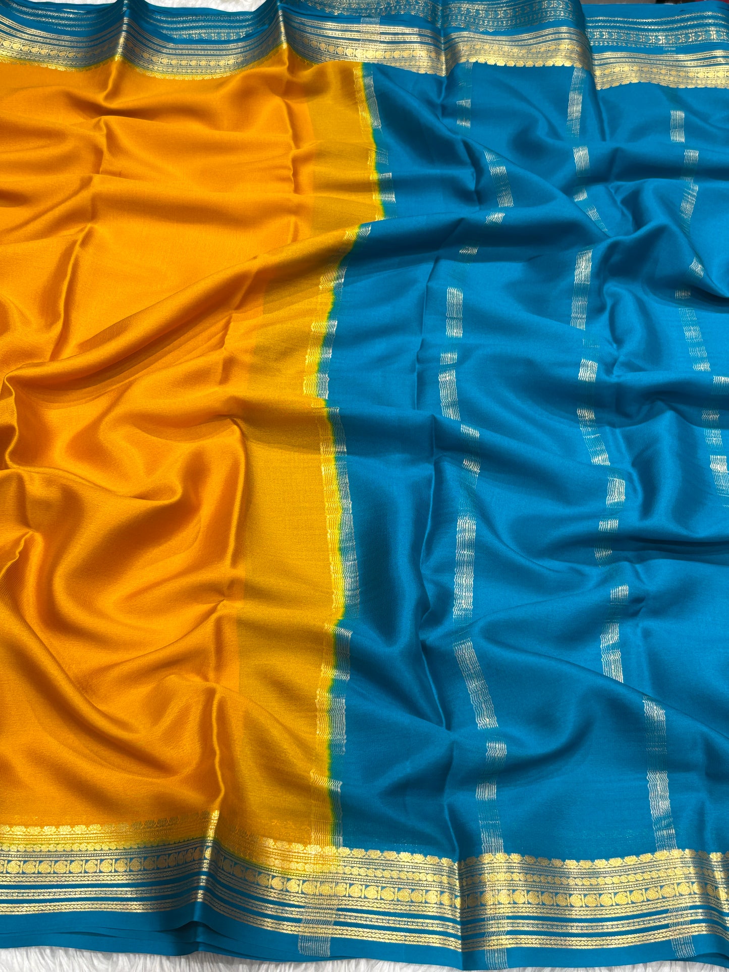 PURE MYSORE SILK
