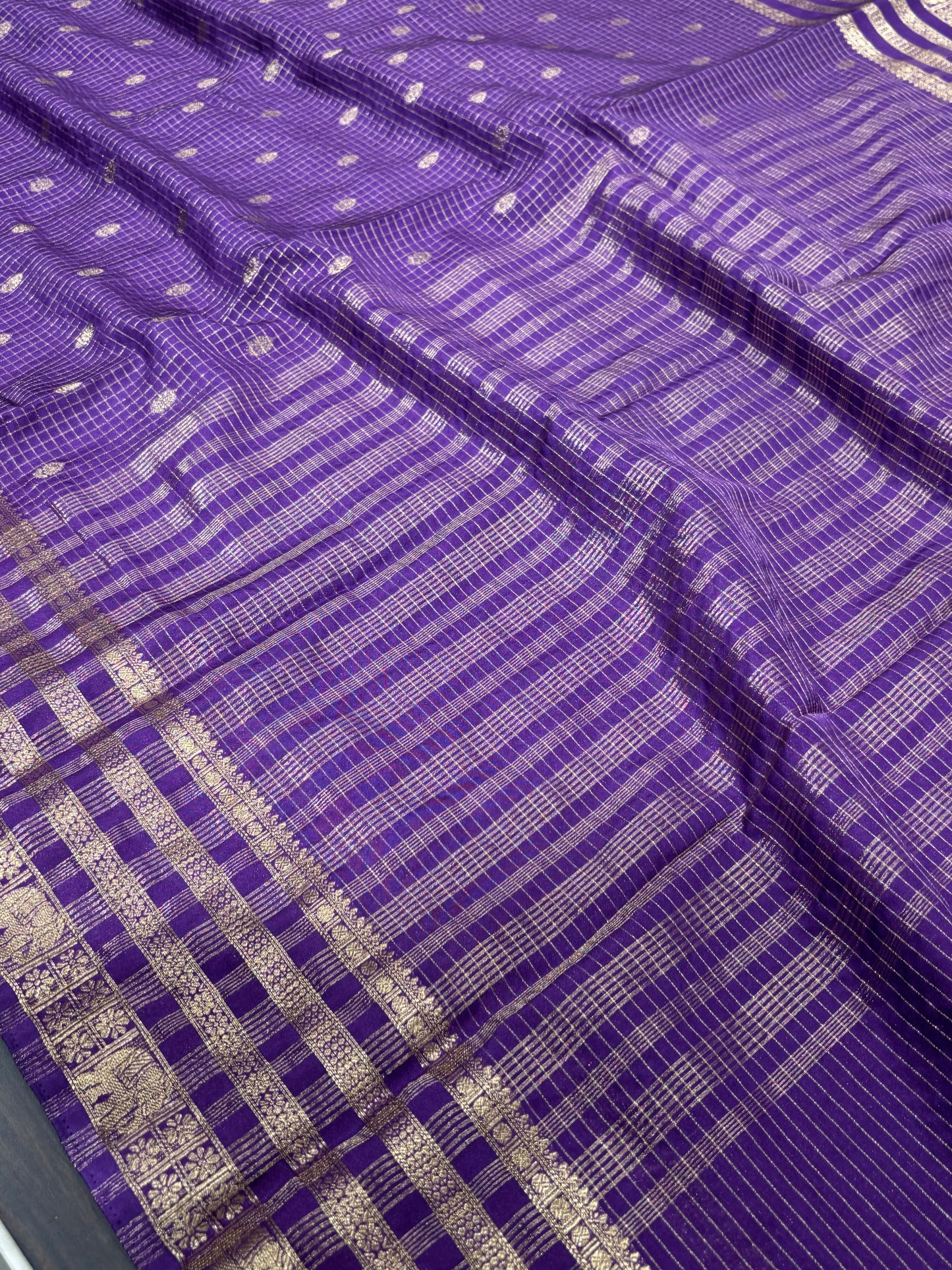 Semi Mysore Crape