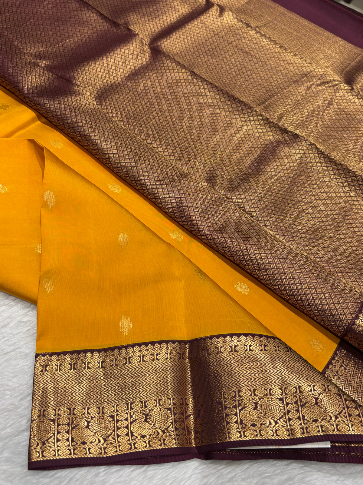 Pure Kanchipuram Silk