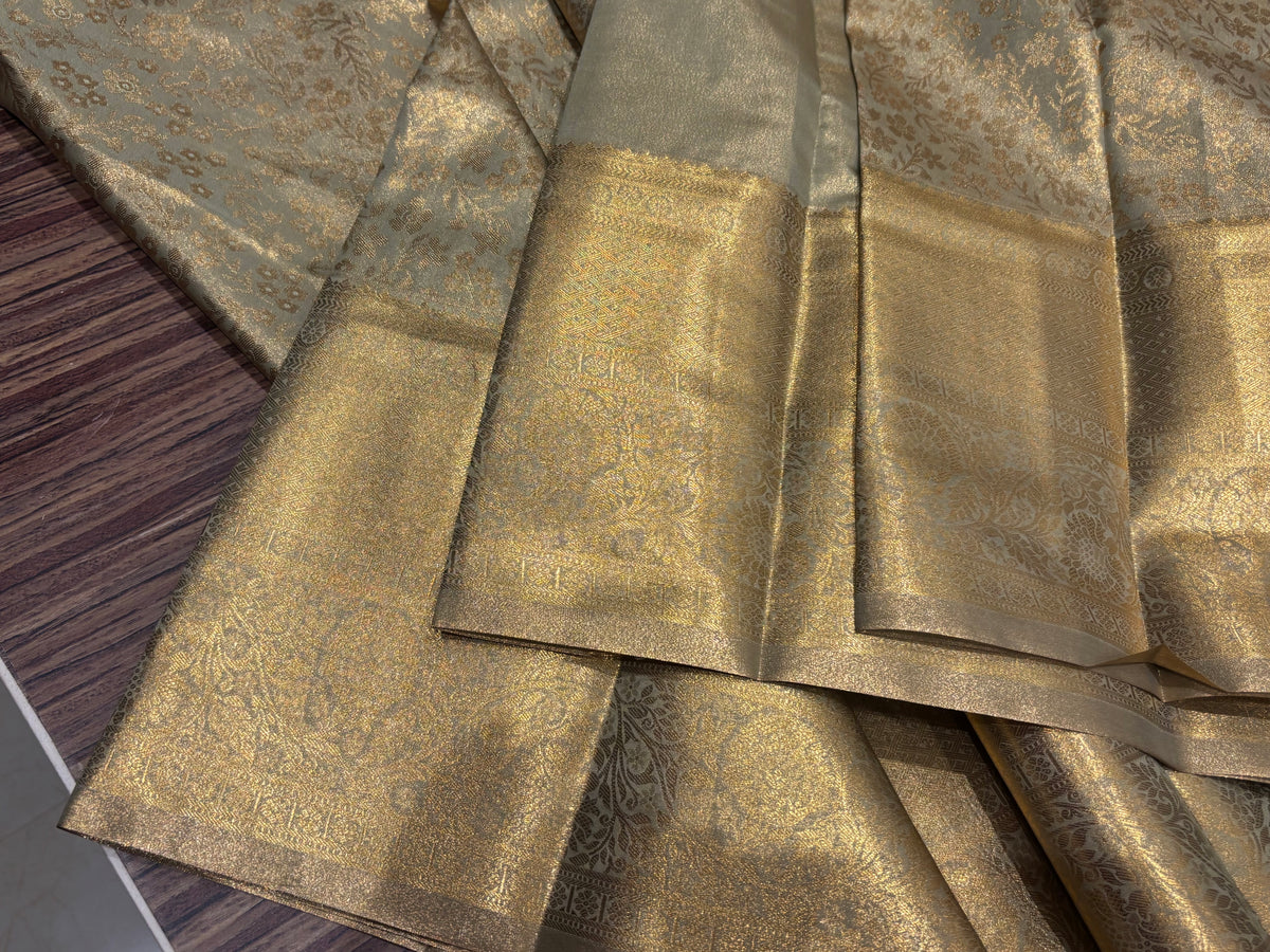 Semi Kanchipuram Tissue