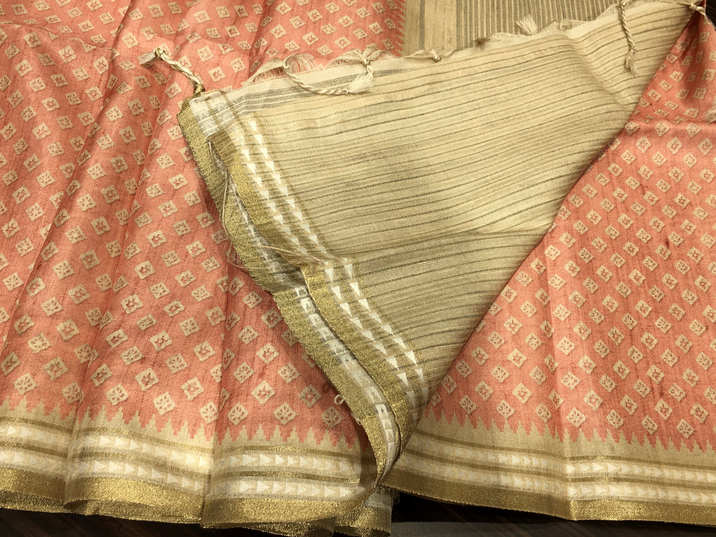 Soft tussar