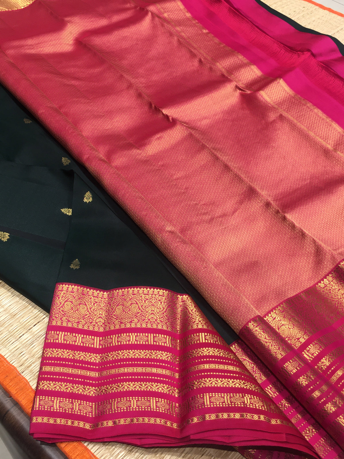 Pure Kanchipuram Silk