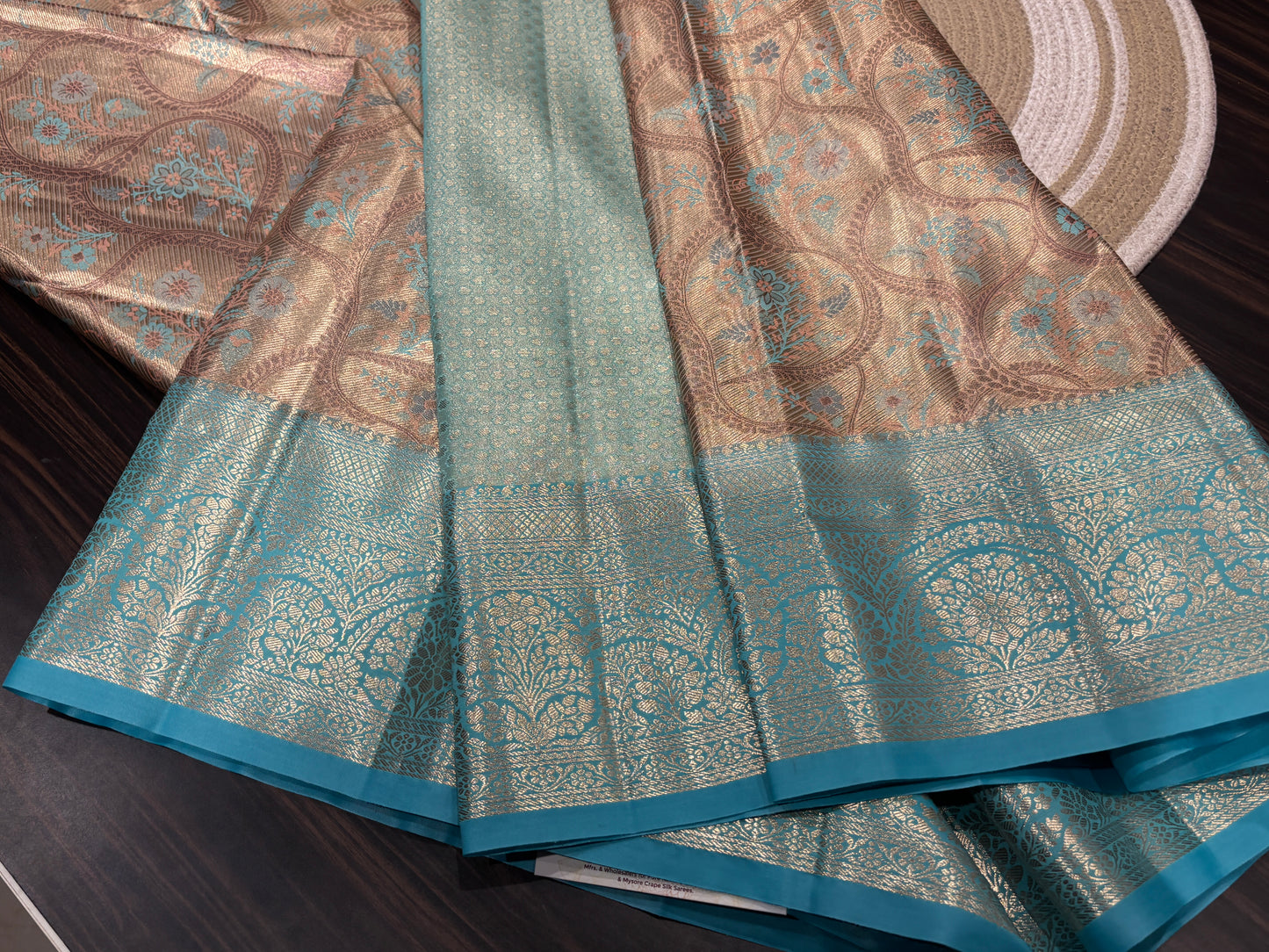 Semi Kanchipuram tissue