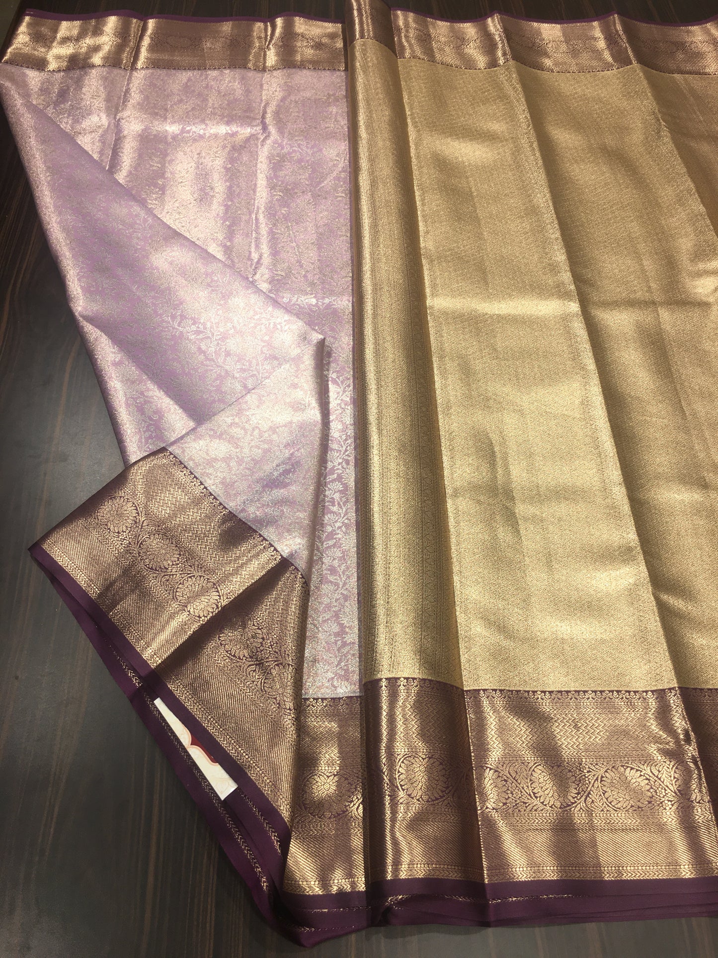 Semi Kanchipuram tissue