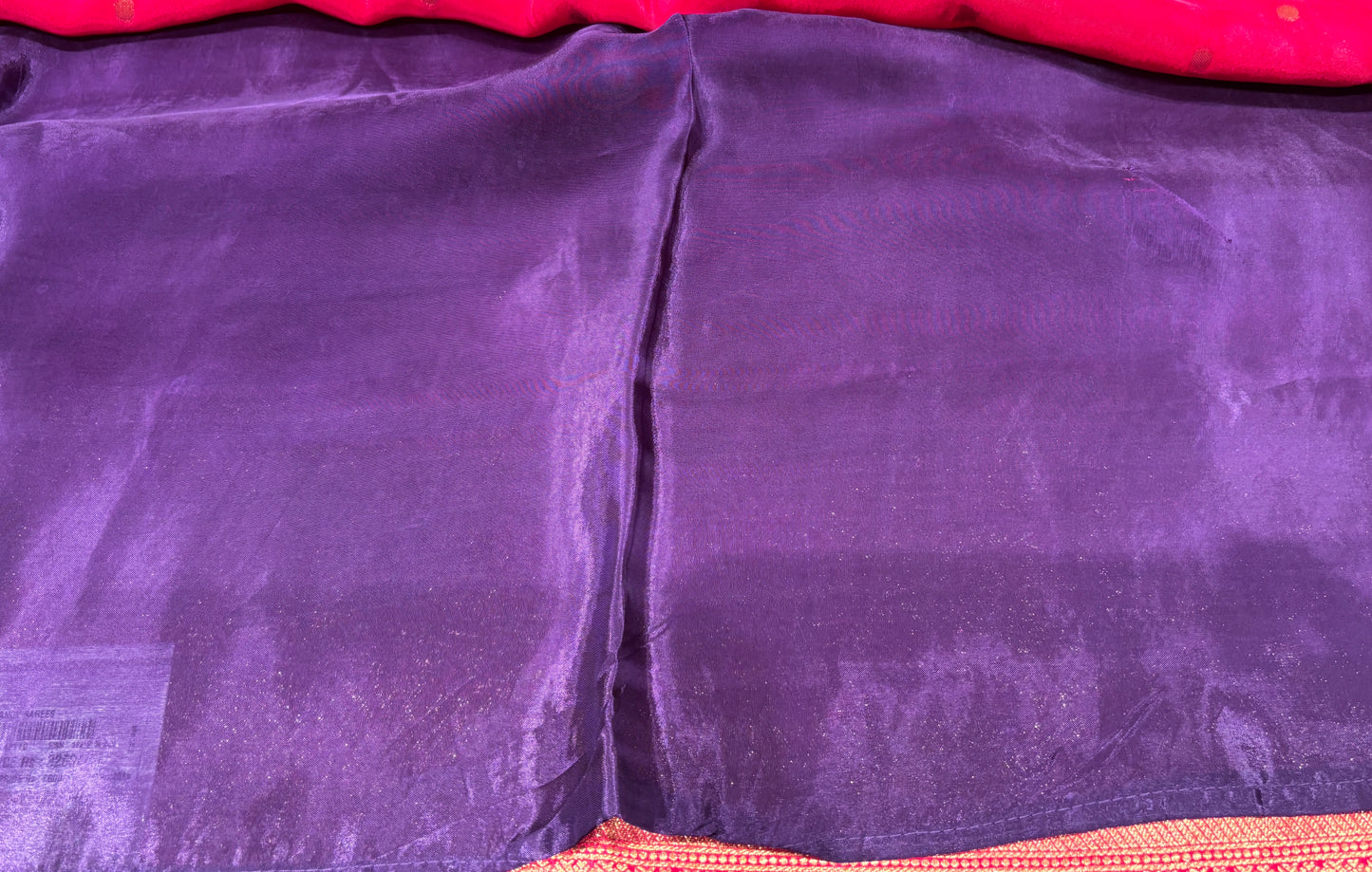 Satin crapes saree