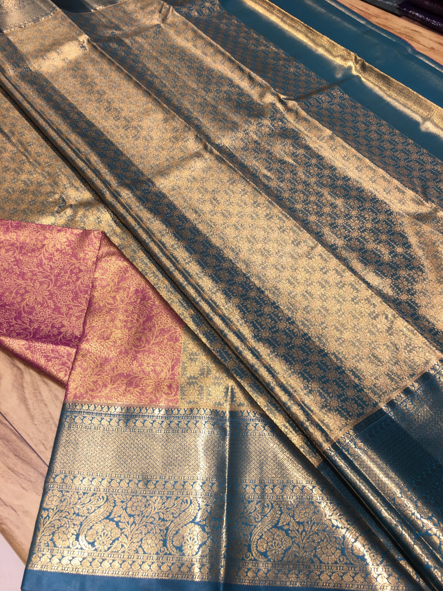 Semi Kanchipuram tissue