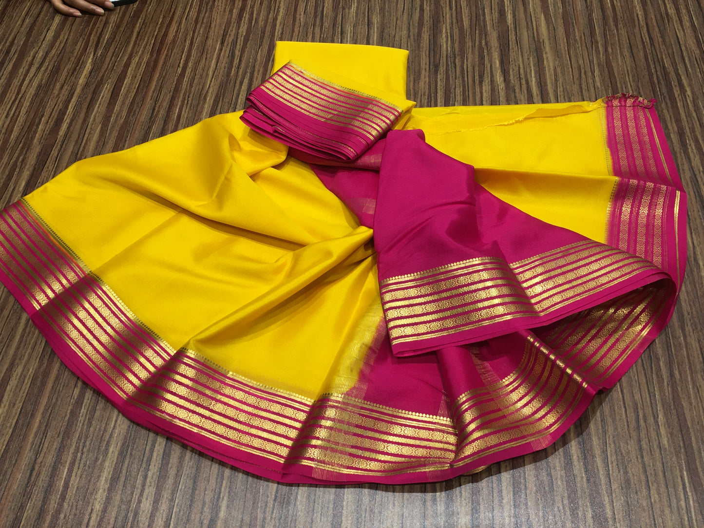 Pure Mysore Silk