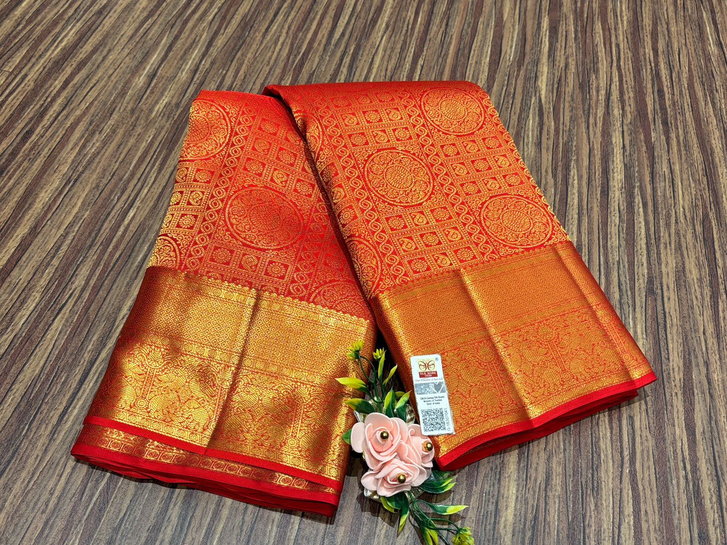 Pure Kanchipuram silk
