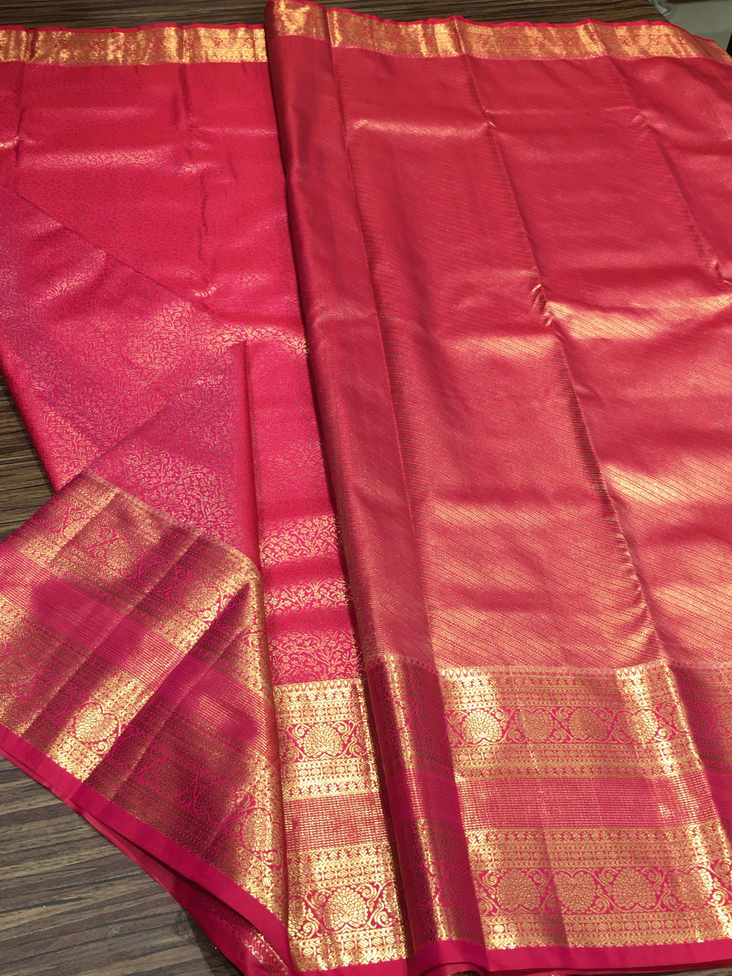 Semi Kanchipuram silk