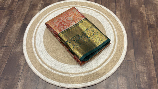 Semi Kanchipuram tissue