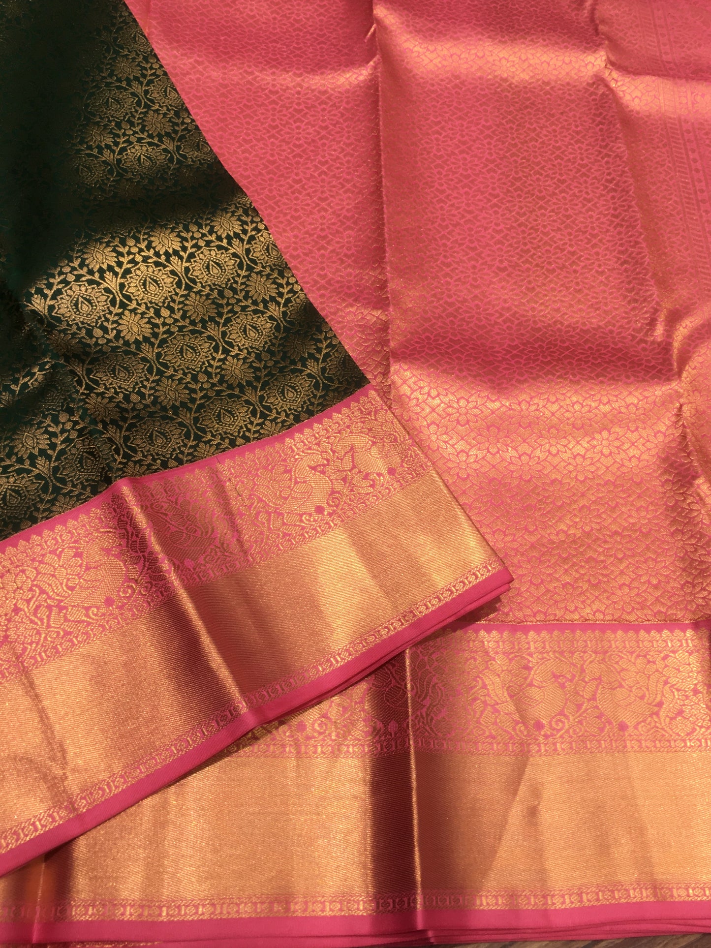 Pure Kanchipuram silk