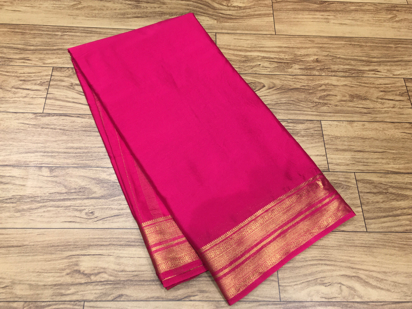 Semi Mysore Crape Silk