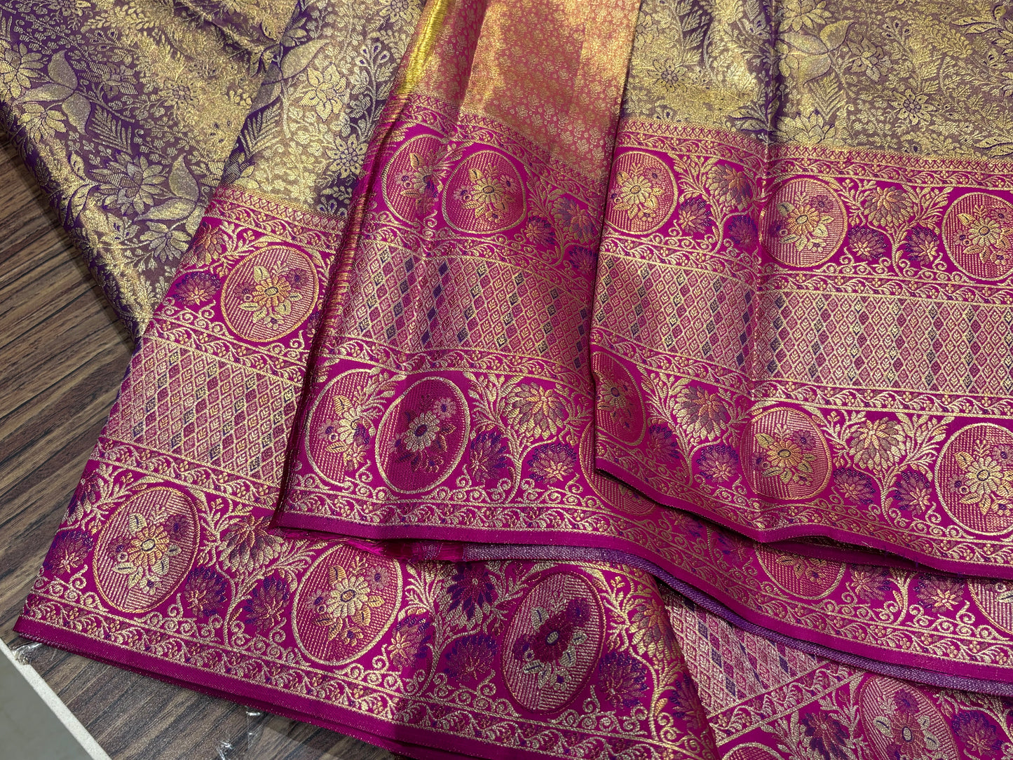 Pure Kanchipuram Tissue