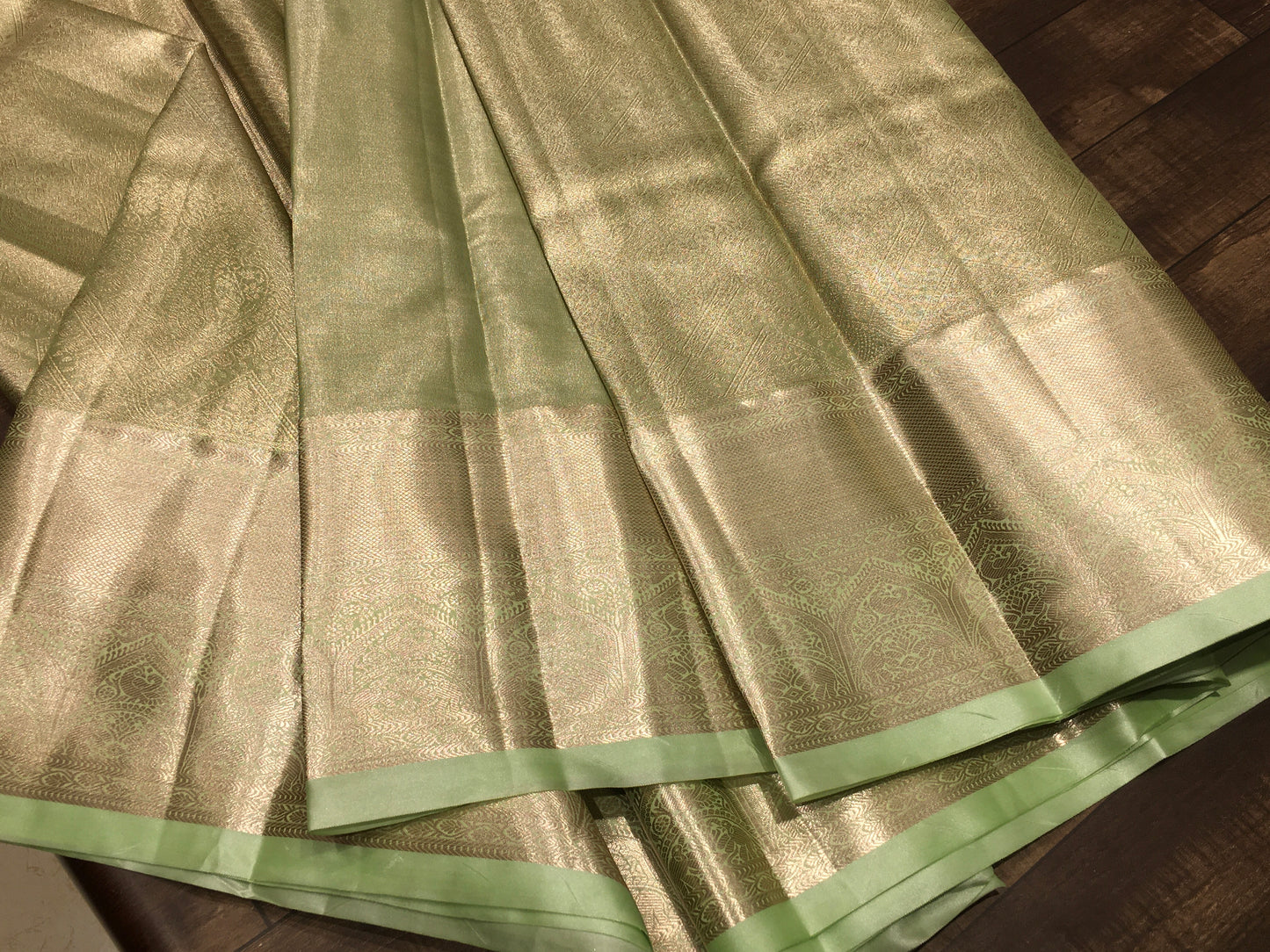 Semi Kanchipuram Tissue