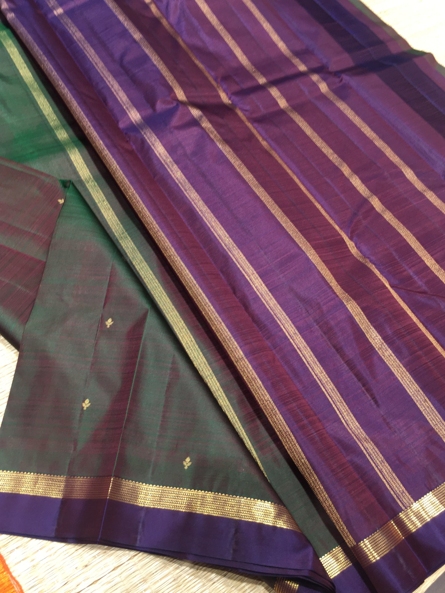 Pure Kanchipuram silk
