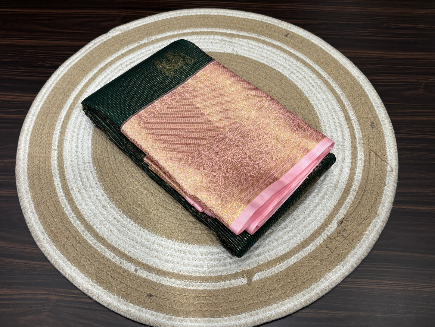 Semi Kanchipuram silk