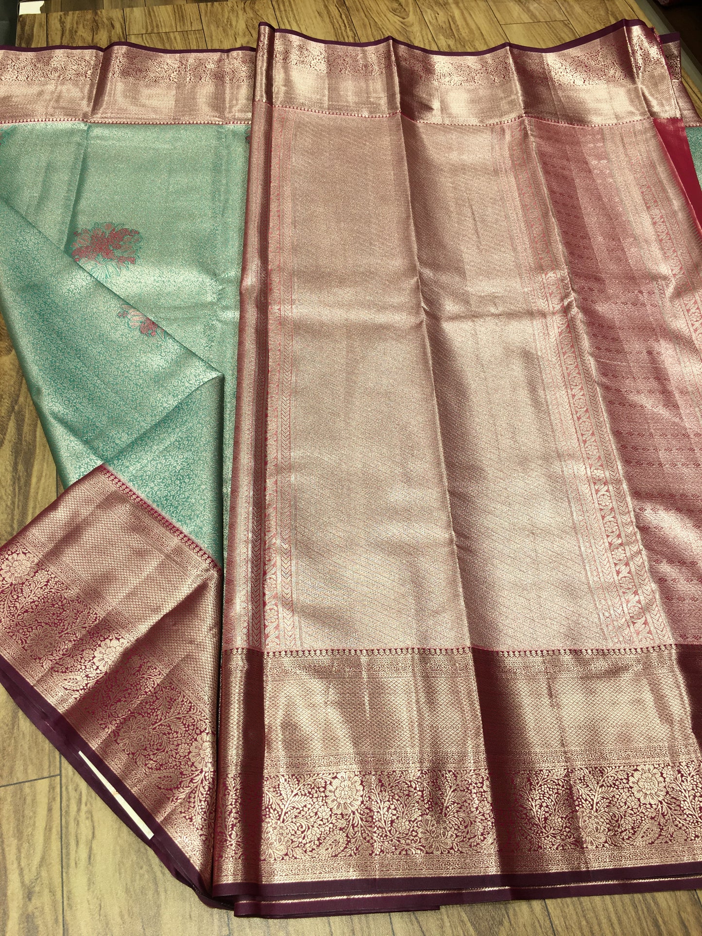 Semi Kanchipuram tissue