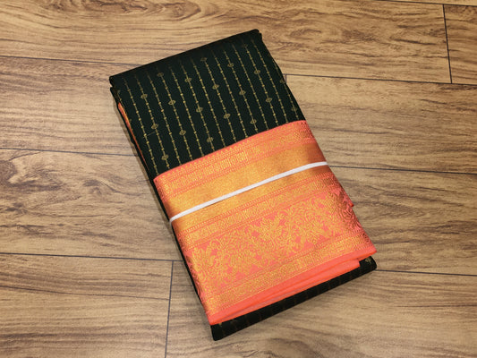 Semi Kanchipuram Silk