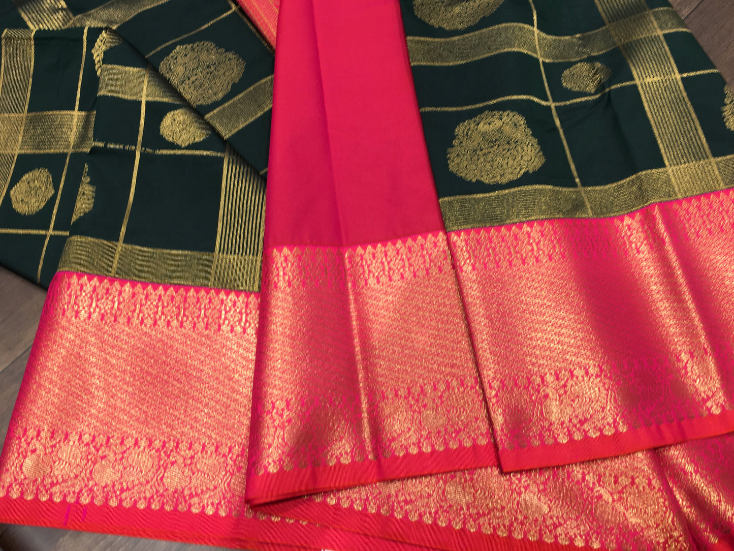 Semi Kanchipuram Silk
