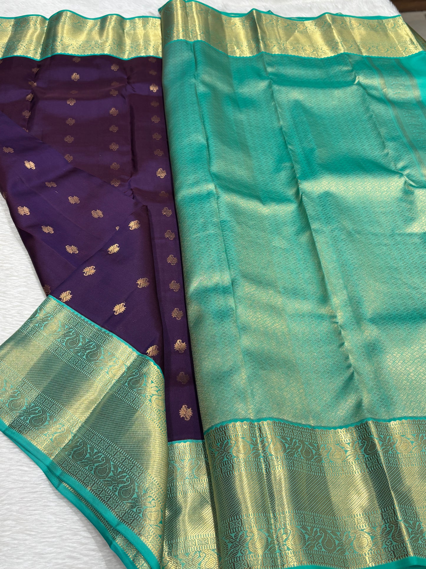 Pure Kanchipuram silk