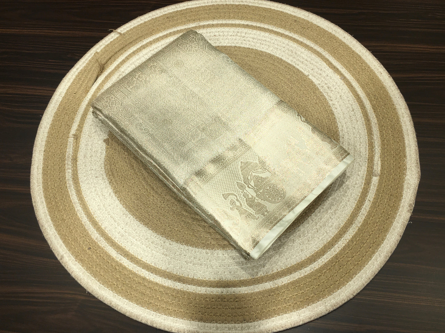 Semi Kanchipuram tissue