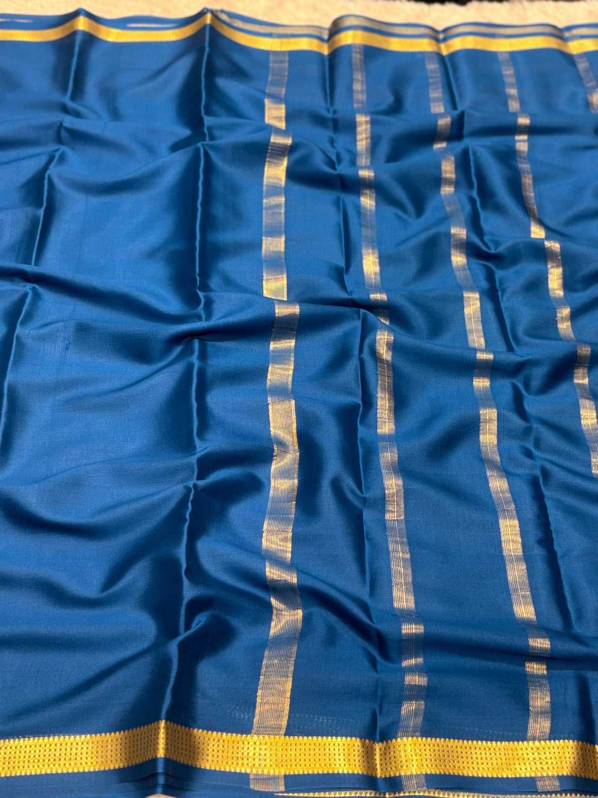 Pure Mysore Silk
